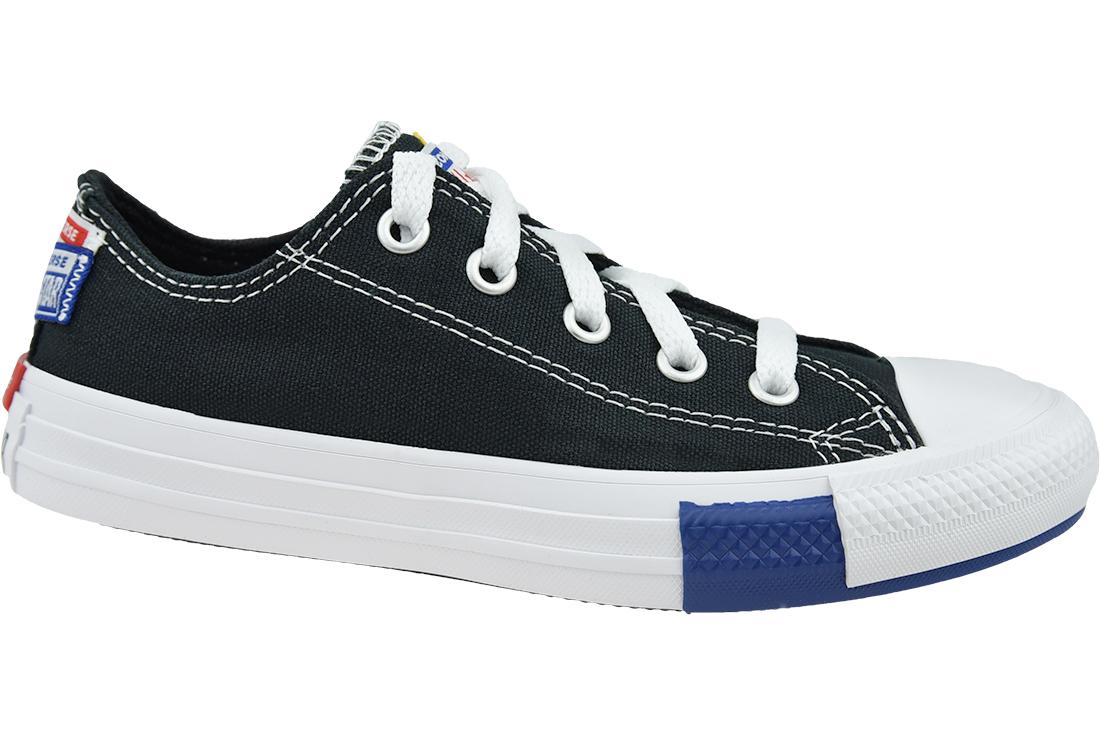 Converse Chuck Taylor All Star Jr 366992C, für Jungen, Turnschuhe, schwarz 32 schwarz von Joom DACH
