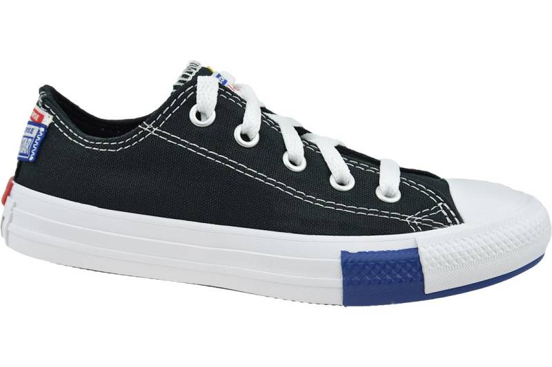 Converse Chuck Taylor All Star Jr 366992C, für Jungen, Turnschuhe, schwarz 32 schwarz Converse Chuck Taylor All Star Jr 366992C, für Jungen, Turnschuhe, schwarz 32 schwarz von Joom DACH