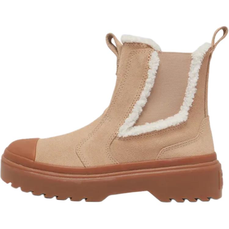 Converse Chuck Taylor All Star Lugged Chelsea Boot GS Warm Quarry Kinder-Sneaker Tan Egret Gum A09257C 40 von Joom DACH