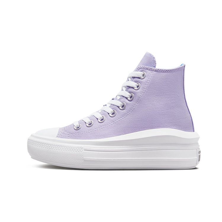 Converse Chuck Taylor All Star Move Platform High GS Gel Patch Kinder-Sneaker Purple Moonstone-Violet Royal-Pulse A02493C 35.5 von Joom DACH
