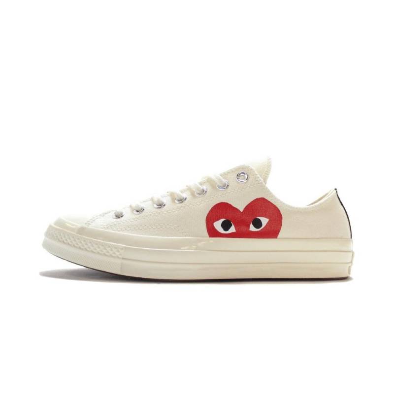Converse Comme des Garçons Play Weiß Low EU 37.5 weiß von Joom DACH