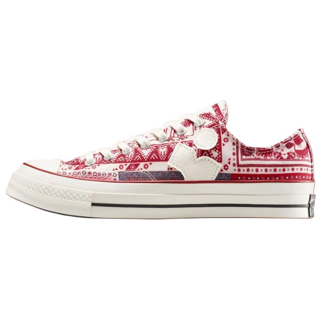 Converse Isabel Marant x Chuck 70 Low Rotes Bandana-Tuch Damen Sneaker Vanilla-Ice Schwarz A14801C von Joom DACH