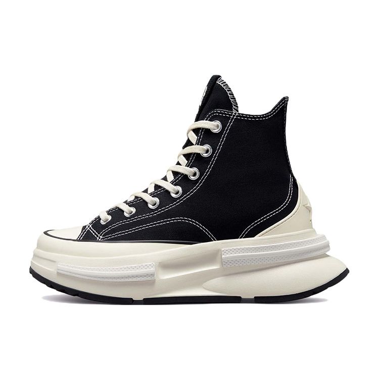 Converse Run Star Legacy CX High Schwarz Unisex Sneaker Egret White A00869C 35 von Joom DACH