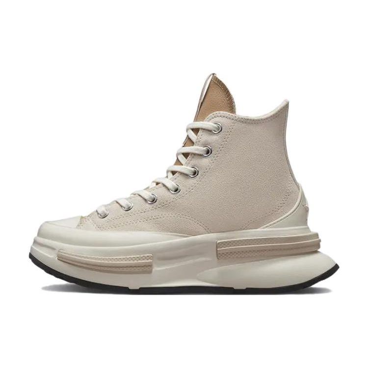 Converse Run Star Legacy CX High Workwear Unisex Sneaker Braun Wüstensand Weiß A01340C 44 von Joom DACH