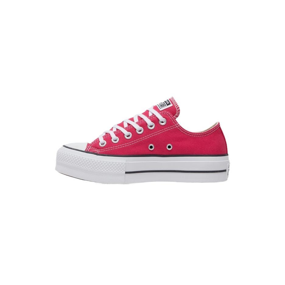 Converse Weiche Bequeme Langlebige Low-Top Canvas Schuhe Damen Sneaker Rot A11539C 36.5 von Joom DACH