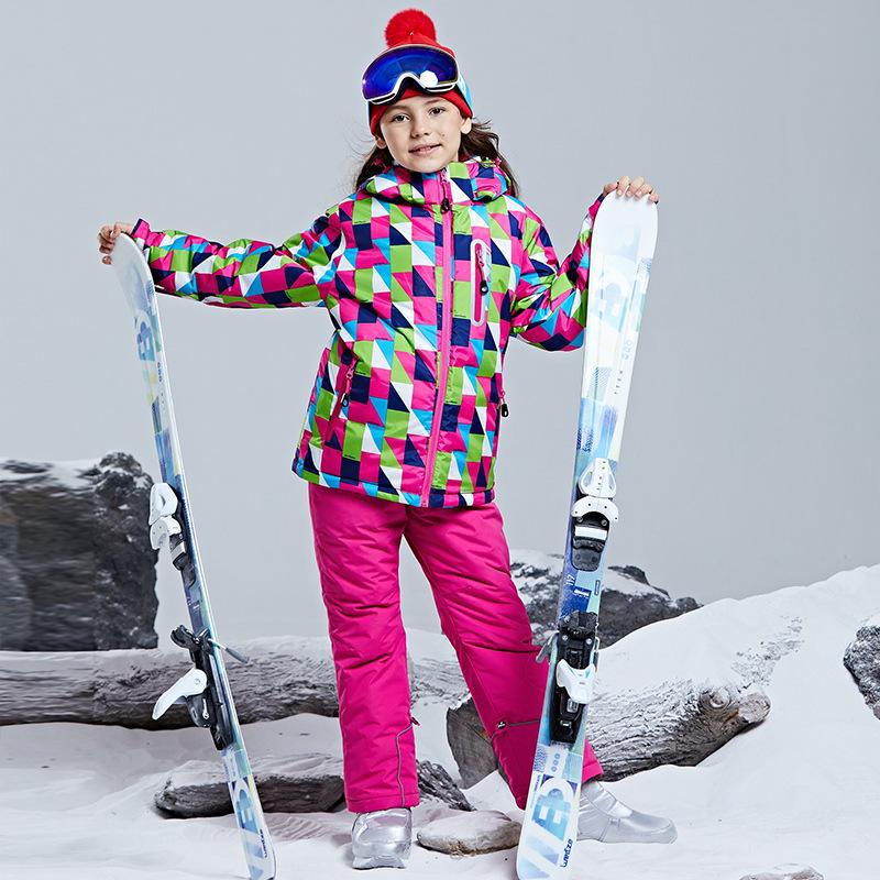 Cooler Star Kinder Skianzug - Warme Unisex Single/Double Board Jacke & Hose Size 12 (140-150 CM) von Joom DACH
