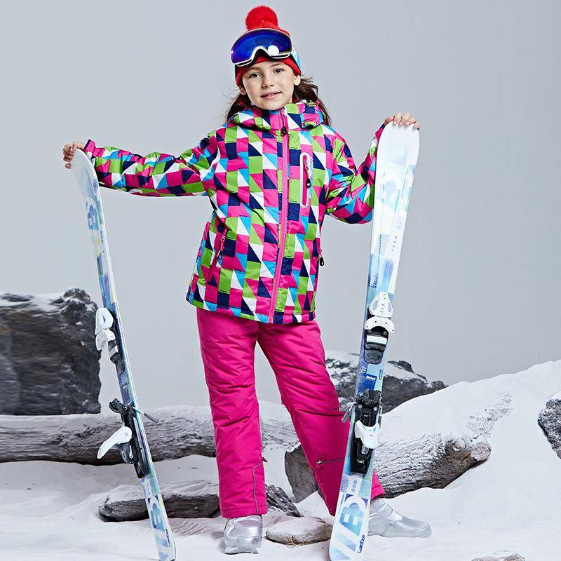 Cooler Star Kinder Skianzug - Warme Unisex Single/Double Board Jacke & Hose Size 12 (140-150 CM) von Joom DACH