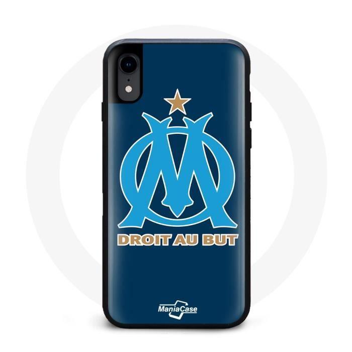 Coque Iphone XS Olympique de Marseille Coque Iphone XS Olympique de Marseille von Joom DACH