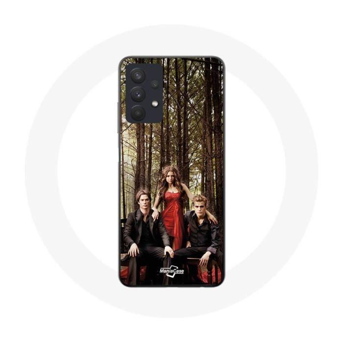 Coque Maniacase pour Samsung Galaxy A32 4G Journal d'un vampire Série littéraire von Joom DACH