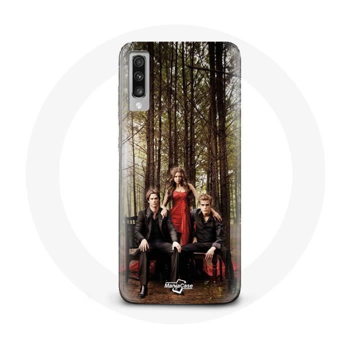 Coque Samsung Galaxy A70 Journal d'un vampire Série littéraire von Joom DACH