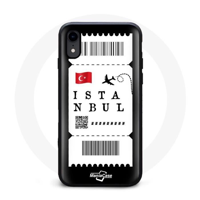 Coque iphone XS billet d'avion istanbul Coque iphone XS billet d'avion istanbul von Joom DACH