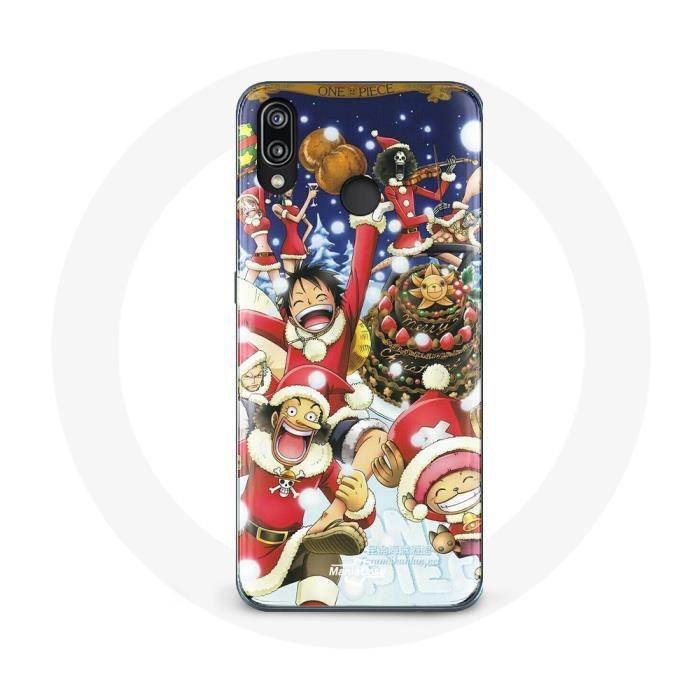 Coque pour Huawei P20 Lite One Piece Christmas Day Anime Manga von Joom DACH