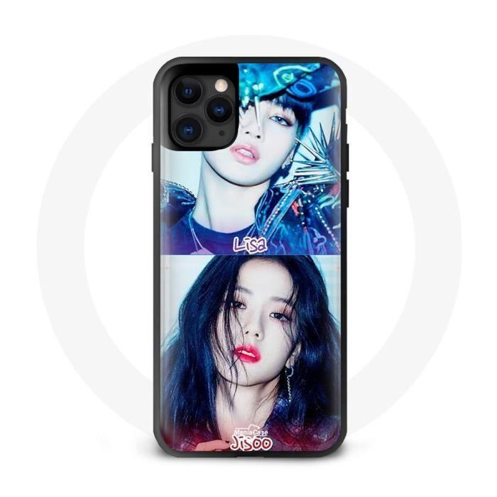 Coque pour Iphone 13 Blackpink Groupe K-pop Filles Lisa et Jisoo Lovesick girls poster the album von Joom DACH
