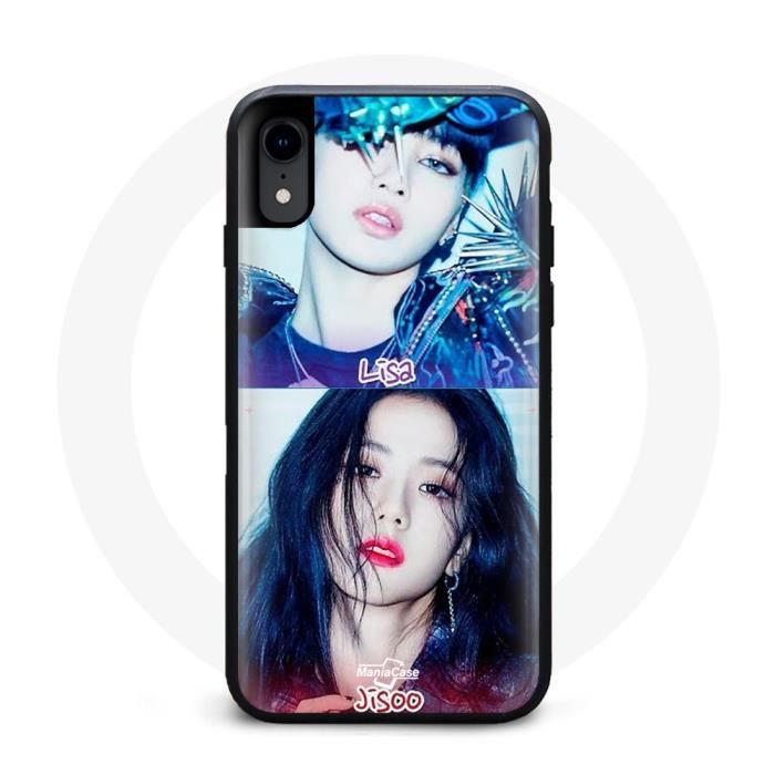 Coque pour Iphone XS Max Blackpink Groupe K-pop Filles Lisa et Jisoo Lovesick girls poster the album Coque pour Iphone XS Max Blackpink Groupe K-pop Filles Lisa et Jisoo Lovesick girls poster the album von Joom DACH