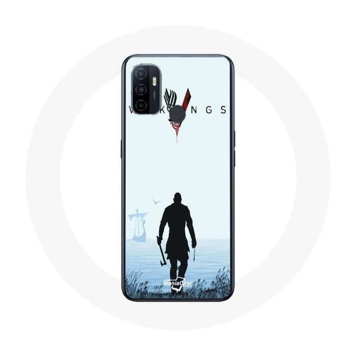 Coque pour Oppo A53 Vikings Série Saison 6 Ragnar Lothbrok La Bande Annonce 2022 von Joom DACH