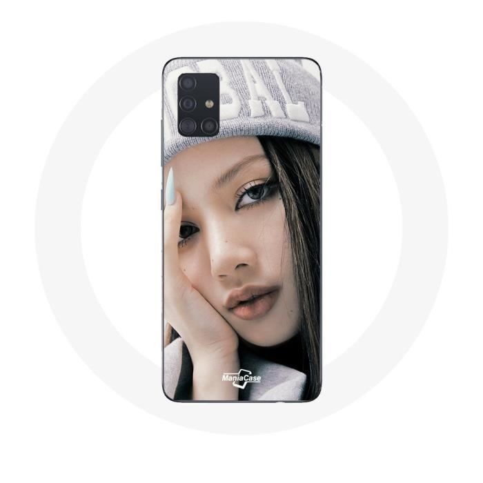 Coque pour Samsung Galaxy A51 5G Blackpink Lisa LALISA Solo Chanson Unique Poster von Joom DACH