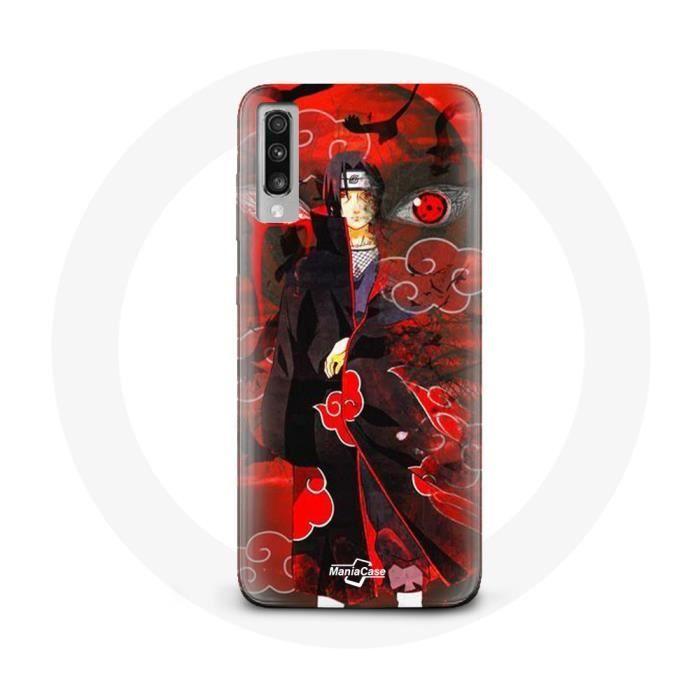 Coque pour Samsung Galaxy A70 Itachi Uchiwa Naruto Anime von Joom DACH