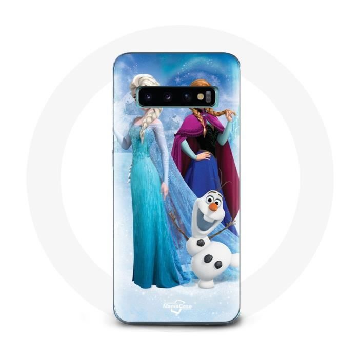 Hülle für Samsung Galaxy S10 Edge Die Eiskönigin Elsa Anna Olaf von Joom DACH
