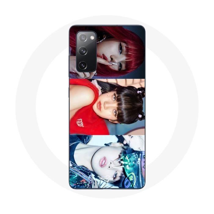 Hülle für Samsung Galaxy S20 FE Blackpink Lisa Teaser Wie du das magst Liebeskummer Mädchen und Eiscreme von Joom DACH
