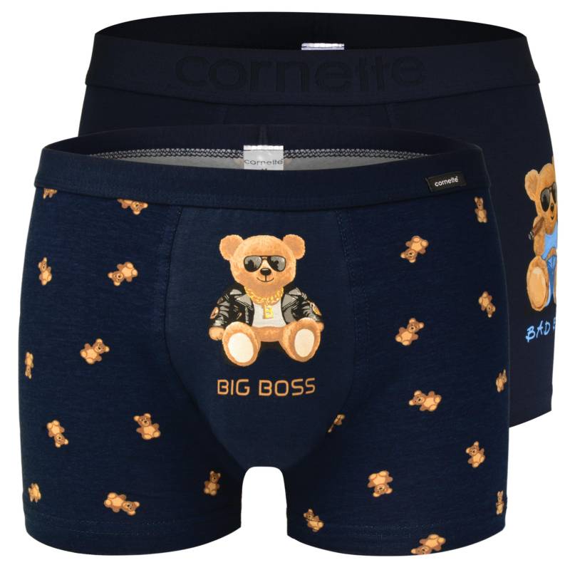 Cornette Herren Boxershorts Marineblau 2er Set Teddybären Baumwolle XL Cornette Herren Boxershorts Marineblau 2er Set Teddybären Baumwolle XL von Joom DACH