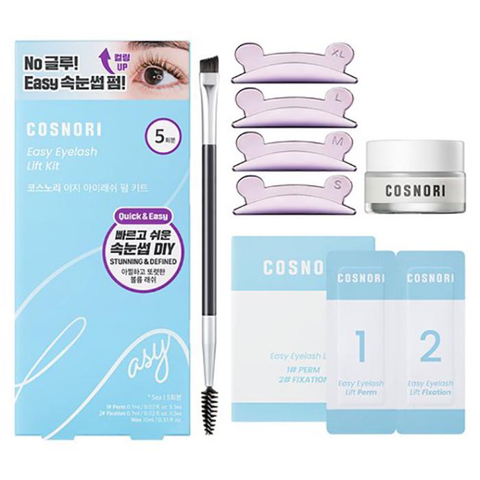 Cosnori Easy Eyelash Lift Kit – Klebstofffreies DIY Wimpernlifting für Natürliche Locken, Koreanisch von Joom DACH