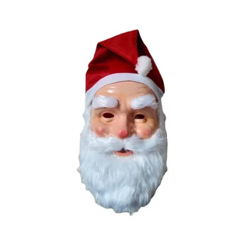 Cosplay Props Christmas Decoration Face Cover Cosplay Accessories  Adult Hat&Mask von Joom DACH