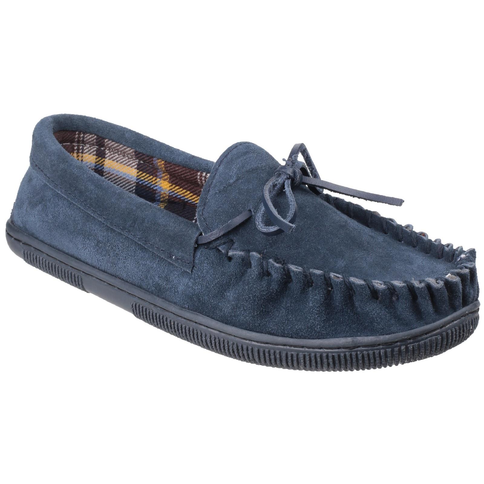 Cotswold Wildleder Alberta Slipper / Herren Hausschuhe 8 UK dunkelblau Cotswold Wildleder Alberta Slipper / Herren Hausschuhe 8 UK dunkelblau von Joom DACH