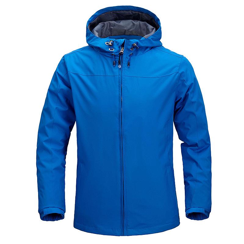 Cozy Up Herren Packbare Regenjacke Leichte Regenjacke mit Kapuze Wasserdichter Regenmantel zum Radfahren 4XL Cozy Up Herren Packbare Regenjacke Leichte Regenjacke mit Kapuze Wasserdichter Regenmantel zum Radfahren 4XL von Joom DACH