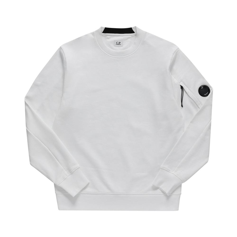 Cp Company 18cmSS023a 005086w 103 Diagonale LenS Waffen Herren Sweatshirt 18CMSS023A 005086W 103 (XXL) von Joom DACH