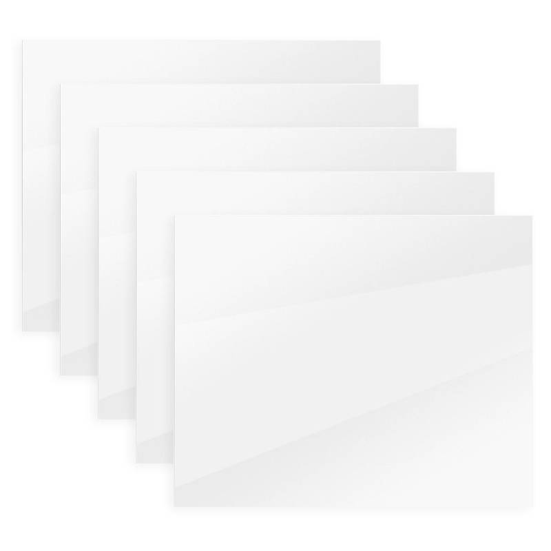 Creality 5 Stück NFEPBasic Folie 160*235*0.15mm Trennfolien für HalotOne, HalotR6, HalotOne Pro transparent von Joom DACH