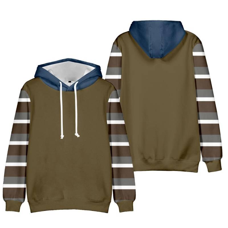 Creepypasta 3D Hoodie Pullover Ticci Toby Jacke Cosplay Kostüm Anime 3D Sweatshirt Herren Casual Herbst Pullover Plus Größe Whole M von Joom DACH