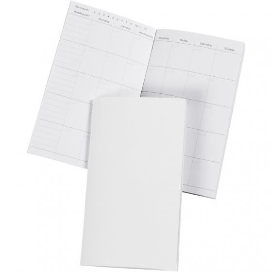 Kalender - Creotime - 9,5 x 16,5 cm - Softcover - Papier - Gemischt von Joom DACH