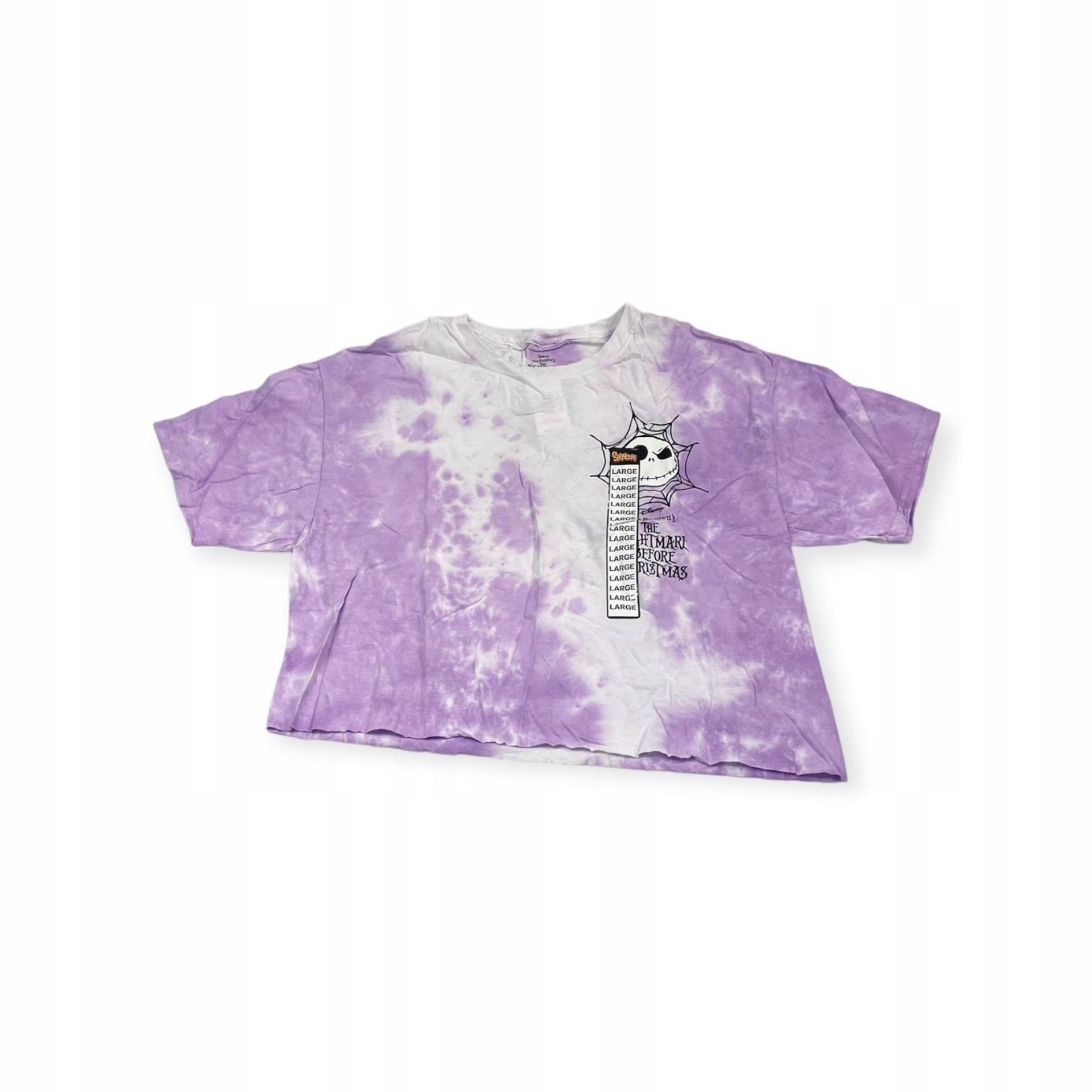 Crop top damski Spencer's Tim Burtons's The Nightmare Before Christmas L von Joom DACH