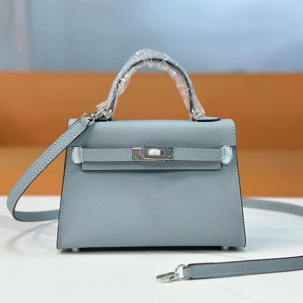 Cross Border 2025 Neue Modische Canvas Tasche mit Breitem Schultergurt Silberne Schnalle Nische Einzelne Schulter Umhängetasche für Frauen 28x12x22cm von Joom DACH