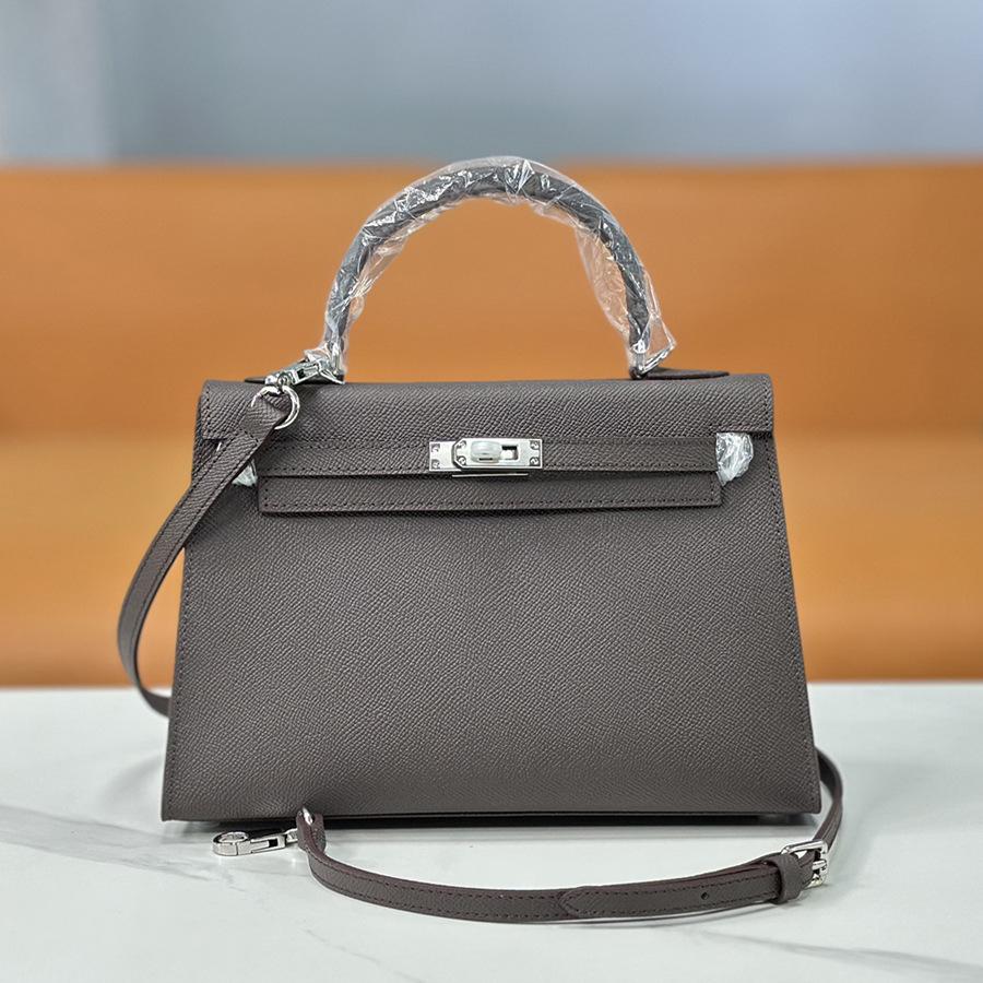 Cross Border 2025 Neue Modische Canvas Tasche mit Breitem Schultergurt Silberne Schnalle Nische Einzelne Schulter Umhängetasche für Frauen 28x12x22cm von Joom DACH