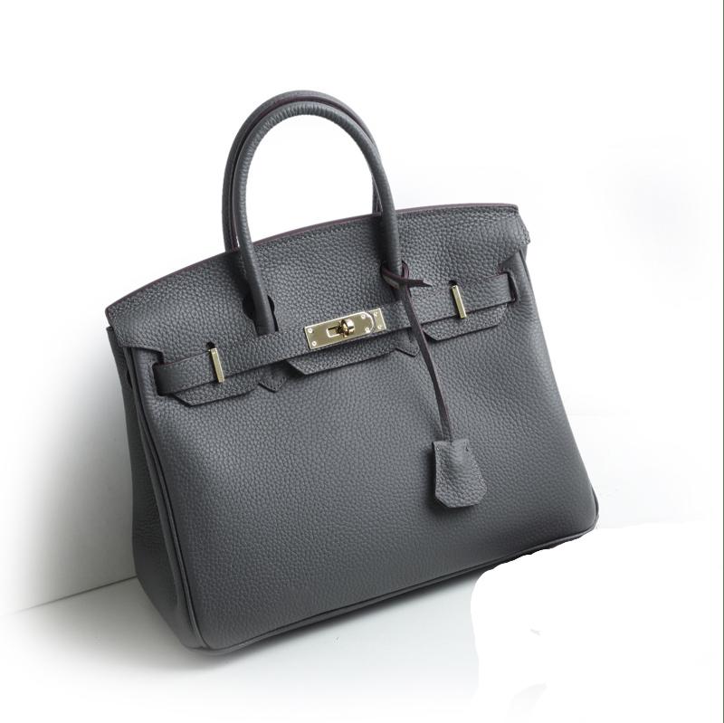 Cross Border Neue Rindsleder Platin Tasche Echtes Leder Damen Tasche Modische Stil Eine Schulter Umhängetasche Große Kapazität Handtasche 35x18x25cm Cross Border Neue Rindsleder Platin Tasche Echtes Leder Damen Tasche Modische Stil Eine Schulter Umhängetasche Große Kapazität Handtasche 35x18x25cm von Joom DACH