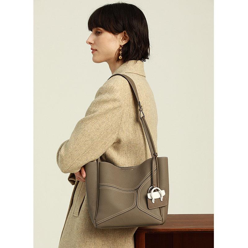 Crossbody Handtasche mit großer Kapazität Schulterhandtasche Damen Pendler Tragetasche Damen Tasche von Joom DACH