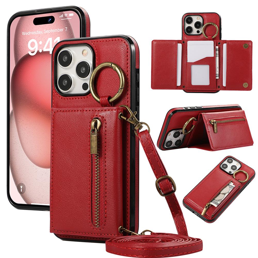 Crossbody Portemonnaie Ring Reißverschluss Ledertasche für iPhone 16 15 14 13 12 11 Pro Max XS MAX Samsung S25 S24 S23 S22 S21 Ultra Plus FE A16 A56 A15 A55 A54 Samsung S23 rot Crossbody Portemonnaie Ring Reißverschluss Ledertasche für iPhone 16 15 14 13 12 11 Pro Max XS MAX Samsung S25 S24 S23 S22 S21 Ultra Plus FE A16 A56 A15 A55 A54 Samsung S23 rot von Joom DACH