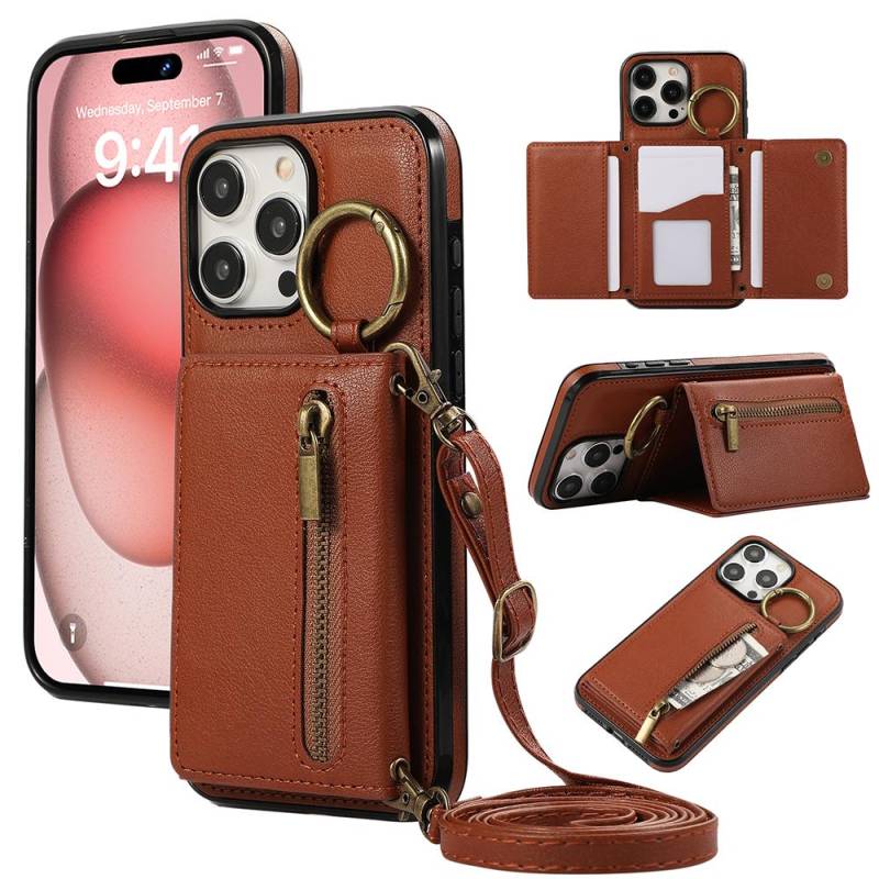 Crossbody Portemonnaie Ring Reißverschluss Ledertasche für iPhone 16 15 14 13 12 11 Pro Max XS MAX Samsung S25 S24 S23 S22 S21 Ultra Plus FE A16 A56 A15 A55 A54 Samsung S25 kaffeebraun Crossbody Portemonnaie Ring Reißverschluss Ledertasche für iPhone 16 15 14 13 12 11 Pro Max XS MAX Samsung S25 S24 S23 S22 S21 Ultra Plus FE A16 A56 A15 A55 A54 Samsung S25 kaffeebraun von Joom DACH