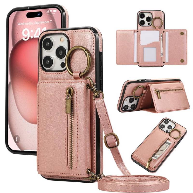Crossbody Portemonnaie Ring Reißverschluss Ledertasche für iPhone 16 15 14 13 12 11 Pro Max XS MAX Samsung S25 S24 S23 S22 S21 Ultra Plus FE A16 A56 A15 A55 A54 iPhone 14 Plus rose gold Crossbody Portemonnaie Ring Reißverschluss Ledertasche für iPhone 16 15 14 13 12 11 Pro Max XS MAX Samsung S25 S24 S23 S22 S21 Ultra Plus FE A16 A56 A15 A55 A54 iPhone 14 Plus rose gold von Joom DACH