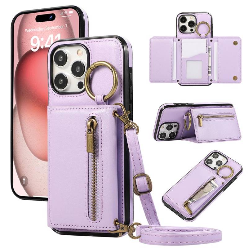 Crossbody Portemonnaie Ring Reißverschluss Ledertasche für iPhone 16 15 14 13 12 11 Pro Max XS MAX Samsung S25 S24 S23 S22 S21 Ultra Plus FE A16 A56 A15 A55 A54 iPhone 16 Pro violett Crossbody Portemonnaie Ring Reißverschluss Ledertasche für iPhone 16 15 14 13 12 11 Pro Max XS MAX Samsung S25 S24 S23 S22 S21 Ultra Plus FE A16 A56 A15 A55 A54 iPhone 16 Pro violett von Joom DACH