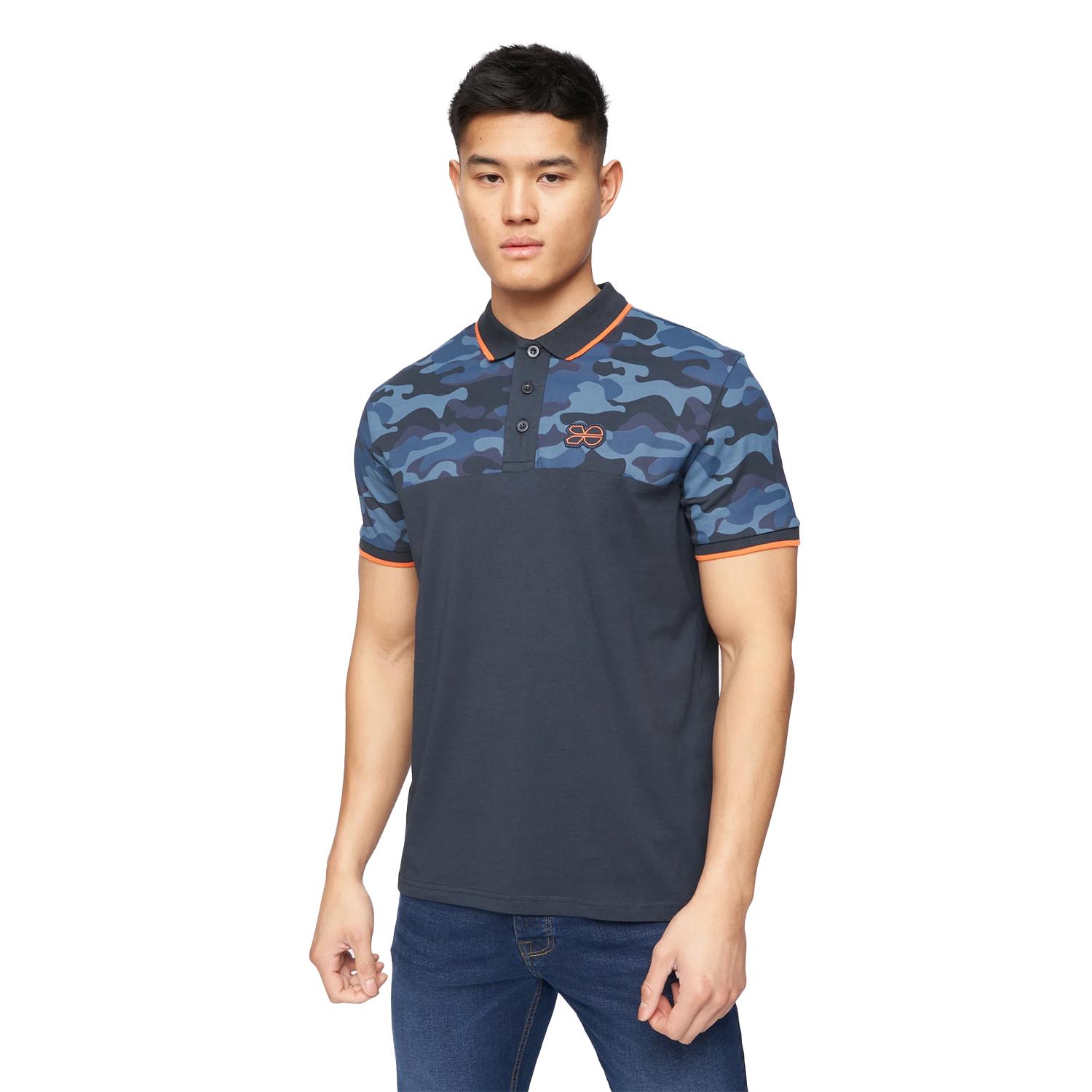 Crosshatch Brightling Camo Poloshirt für Herren XL dunkelblau Crosshatch Brightling Camo Poloshirt für Herren XL dunkelblau von Joom DACH