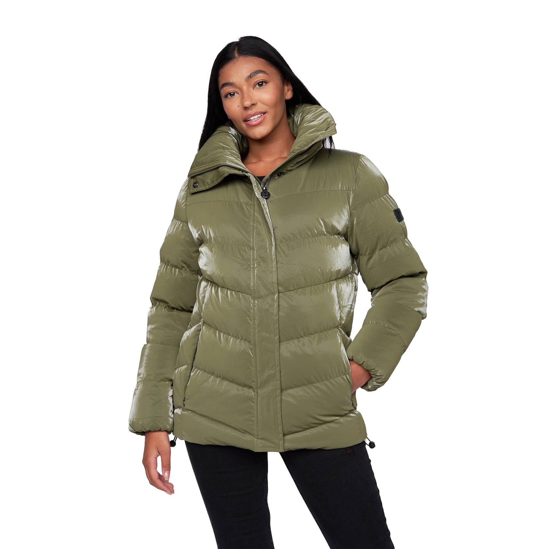 Crosshatch Damen/Damen Cassandra Jacke 18 UK olivgrün von Joom DACH