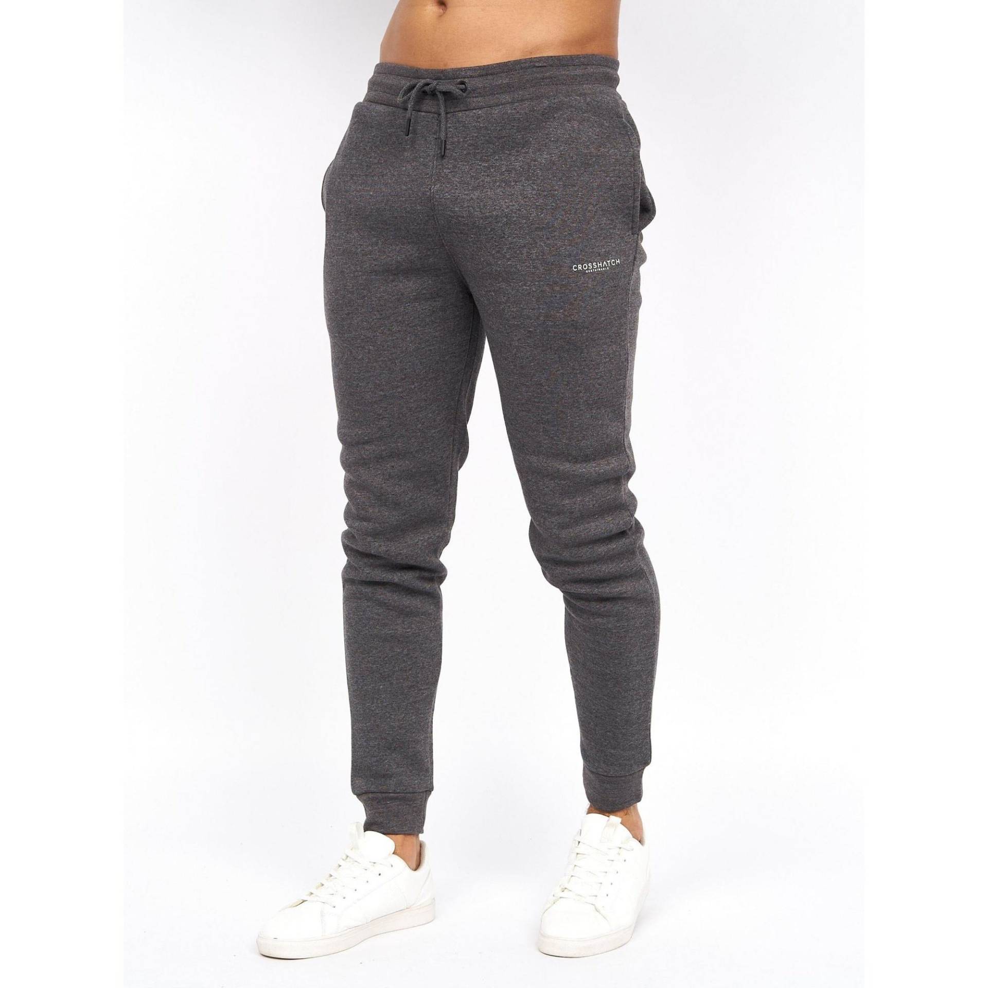 Crosshatch Herren Complainz Jogginghose XXL kohle von Joom DACH