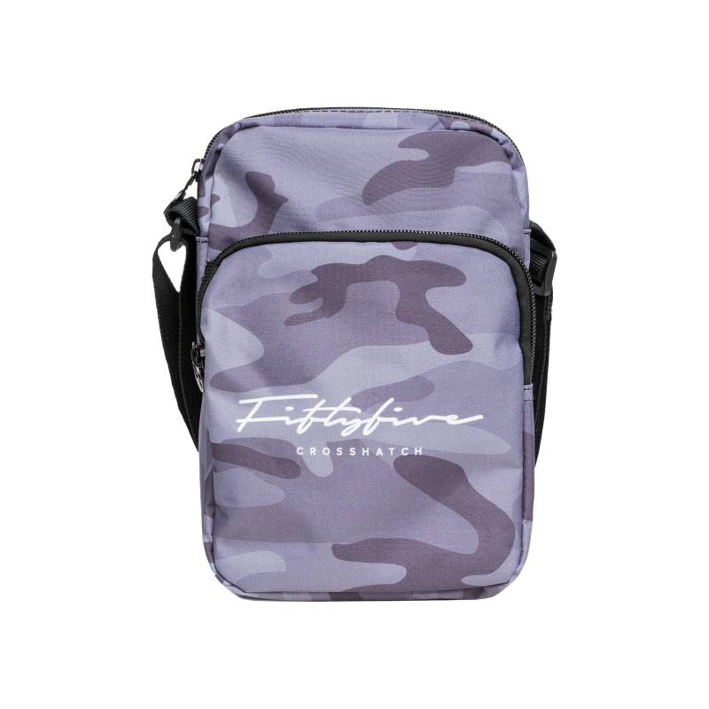 Crosshatch Herren Demilare Camo Umhängetasche One Size schwarz von Joom DACH