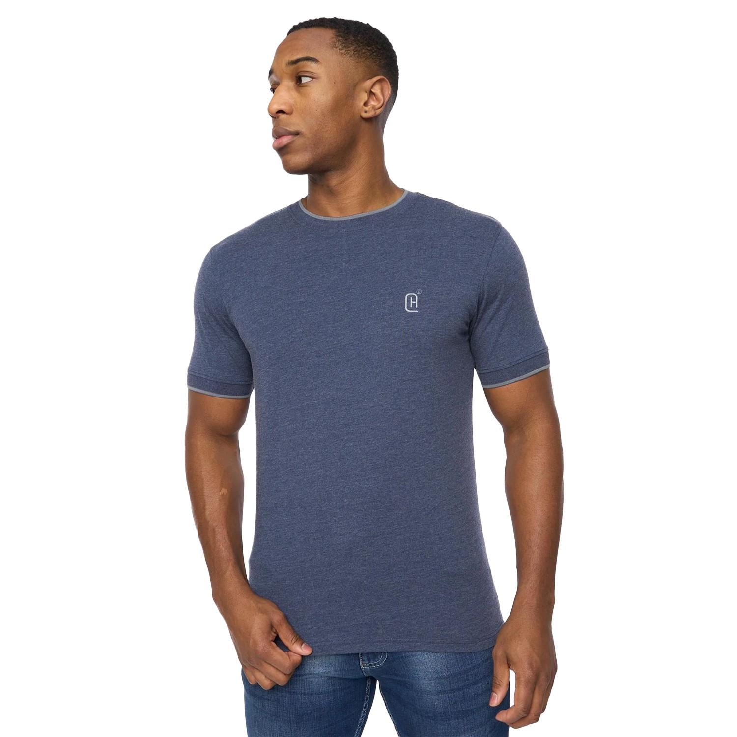 Crosshatch Herren Einstip T-Shirt M dunkelblau Crosshatch Herren Einstip T-Shirt M dunkelblau von Joom DACH