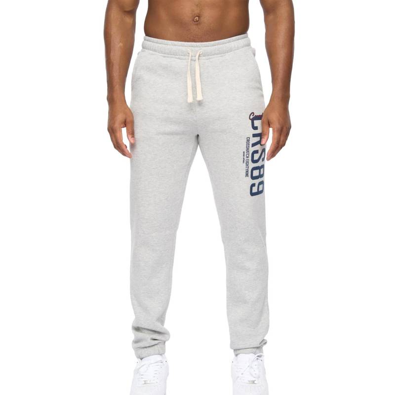 Crosshatch Herren Ellsworth Jogginghose XL grau von Joom DACH
