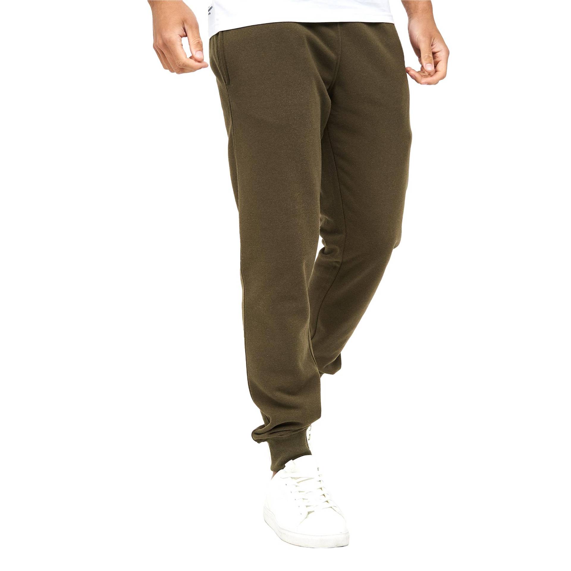 Crosshatch Herren Mayview Jogginghose L olivgrün dunkel von Joom DACH