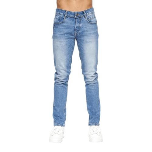 Crosshatch Herren Sheldons Slim Jeans 40S licht grau von Joom DACH