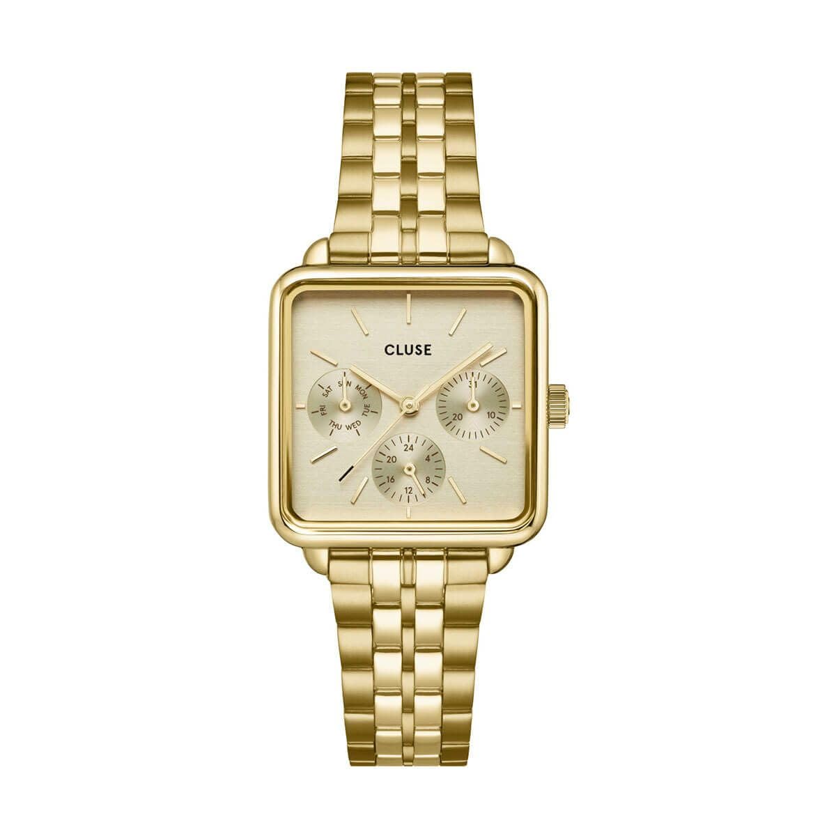 Cruz La CW13801 Gold Uhr Tétragone Damen von Joom DACH